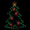 Northlight Lighted Christmas Tree With Stars Window Silhouette - 17.75" -Northlight Shop GUEST a070ebcc fffe 45f6 855d cdce3a4bbe61