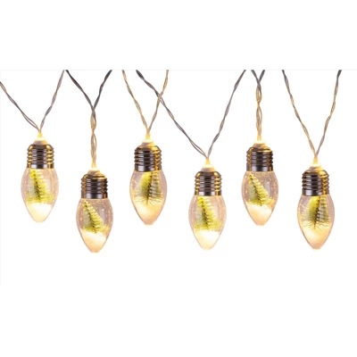 Celebrations LED C7 Warm White 10 Ct String Christmas Lights 3 Celebrations LED C7 Warm White 10 Ct String Christmas Lights