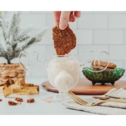 Silver Buffalo National Lampoon's Christmas Vacation Marty Moose 8-Ounce Sculpted Glass Cup -Northlight Shop GUEST a2b36450 669c 48df ad74 57feea8a160d