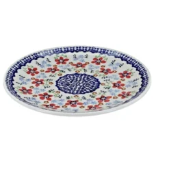 Blue Rose Polish Pottery T134 Manufaktura Lunch Plate 21 Blue Rose Polish Pottery T134 Manufaktura Lunch Plate -Northlight Shop GUEST a358c97c 5a38 4315 96ff 3cd7e768bab1