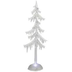Northlight LED Lighted Acrylic Icicle Tree Christmas Decoration - 14" -Northlight Shop GUEST a3acac42 2131 49a5 a1df e047d793b047