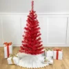 Northlight Artificial Tinsel Christmas Tree - 3' - Red - Unlit -Northlight Shop GUEST a4088979 70e0 4621 a380 b8e478175642