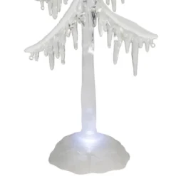Northlight LED Lighted Acrylic Icicle Tree Christmas Decoration - 14" -Northlight Shop GUEST a43d2e86 7cf0 4372 b3b5 83114132d24f