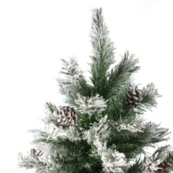 Northlight Medium Flocked Angel Pine Artificial Christmas Tree - 6' - Unlit -Northlight Shop GUEST a4e277ed 7e90 495c b3b4 b82ec294bf1a
