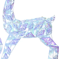 LuxenHome 3-Piece Multi-Color Snowflake Deer Family Outdoor Holiday Decoration With 460 Lights -Northlight Shop GUEST a5619d1f af64 4f4e 8aef bd06f77b692d