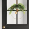 Christmas Hoop Wreath With Gold Bells - Wondershop™ -Northlight Shop GUEST a67db808 de66 4ef1 a234 cc85969233c8