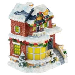 Northlight Two Story Snowy House With Garland And Wreaths Christmas Village Decoration - 4" 9 Northlight Two Story Snowy House With Garland And Wreaths Christmas Village Decoration - 4" -Northlight Shop GUEST a6a7c973 cb93 4c10 8d7e 71c33260e21f