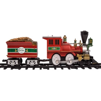 Lionel North Pole Central RTP Set With Bluetooth: Battery Operated Plastic Train Playset, 37 Pieces 4 Lionel North Pole Central RTP Set With Bluetooth: Battery Operated Plastic Train Playset, 37 Pieces - Image 2