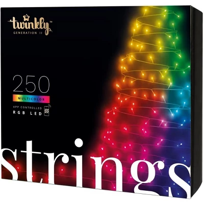 Twinkly Strings App-Controlled LED Christmas Lights Indoor And Outdoor Smart Lighting Decoration 14 Twinkly Strings App-Controlled LED Christmas Lights Indoor And Outdoor Smart Lighting Decoration - Image 12