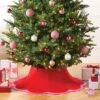 Christmas Tree Stand Collar With Scalloped Satin Edge Red/Pink - Wondershop™ -Northlight Shop GUEST a86622a1 afeb 4cc6 b5f0 ae4c547a52c6