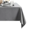 Elrene Laurel Solid Texture Water And Stain Resistant Tablecloth - Elrene Home Fashions -Northlight Shop GUEST a8d9fb23 189c 47a5 bc4b d13181aeabde