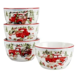 16pc Red Truck Snowman Dinnerware Set - Certified International 10 16pc Red Truck Snowman Dinnerware Set - Certified International -Northlight Shop GUEST a8f9eb01 48d5 480a 9af3 474b453e6b25
