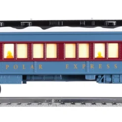 Lionel The Polar Express 20th Anniversary Add-On Coach - White Roof: O Scale Toy Vehicle Accessory 17 Lionel The Polar Express 20th Anniversary Add-On Coach - White Roof: O Scale Toy Vehicle Accessory -Northlight Shop GUEST a9bee3ce 7a6e 4970 a58d 277af822799b