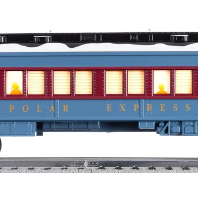 Lionel The Polar Express 20th Anniversary Add-On Coach - White Roof: O Scale Toy Vehicle Accessory 10 Lionel The Polar Express 20th Anniversary Add-On Coach - White Roof: O Scale Toy Vehicle Accessory - Image 8