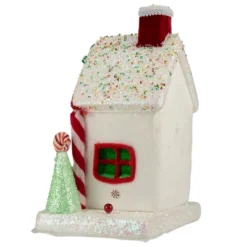 Northlight Peppermint Candy House Christmas Decoration - 11" -Northlight Shop GUEST aa157f77 b090 4135 b2d6 aeb4d3409205