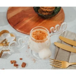 Silver Buffalo National Lampoon's Christmas Vacation Marty Moose 8-Ounce Sculpted Glass Cup -Northlight Shop GUEST aa3e0bbf be0a 49c8 96d2 7cf8409b2997