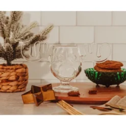 Silver Buffalo National Lampoon's Christmas Vacation Marty Moose 8-Ounce Sculpted Glass Cup -Northlight Shop GUEST aa5e9a6e 0ffb 4d3d a338 1caf45b89c78