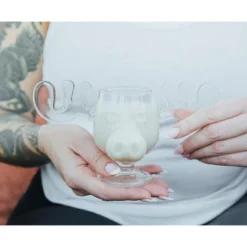 Silver Buffalo National Lampoon's Christmas Vacation Marty Moose 8-Ounce Sculpted Glass Cup -Northlight Shop GUEST ac7c7e2e 3f94 425c 9cab 7908b7411c41