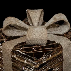 Northlight Lighted Rattan Gift Boxes With Burlap Bows Christmas Decorations - 9" - Set Of 3 10 Northlight Lighted Rattan Gift Boxes With Burlap Bows Christmas Decorations - 9" - Set Of 3 -Northlight Shop GUEST ad784e3a c929 45c8 b4d8 4d2c8f201499