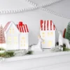 6.25" Christmas Lit Ceramic House - Wondershop™ -Northlight Shop GUEST adb8a71c 9905 4bb1 b308 2cacff1adeac