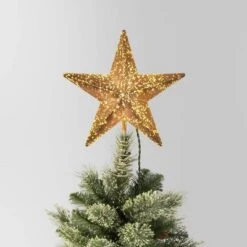 10" Pre-lit Faux Mercury Star Christmas Tree Topper - Wondershop™ -Northlight Shop GUEST adbc3b87 0252 4eb7 82bf dad016cfb7c7