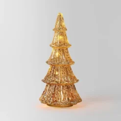 14" Christmas Mercury Lit Glass Tiered Tree Decor - Wondershop™ 10 14" Christmas Mercury Lit Glass Tiered Tree Decor - Wondershop™ -Northlight Shop GUEST adbe93cd 6b39 4e56 9e1e daa99e2e9d81