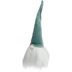 Northlight Gnome Head With Beard Christmas Decoration - 15" - Green And White -Northlight Shop GUEST ae319869 d479 4d52 baa1 976e5c1f9c58