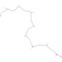 Northlight Mini Christmas Light Set - Clear - 20.25' White Wire - 100ct -Northlight Shop GUEST ae573364 8f44 4d17 9188 4ad8916bb0d2