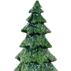 Northlight Glittered Pine Tree Christmas Decoration - 9.5" -Northlight Shop GUEST ae69a37b f79b 40aa 89be a326c9f04878