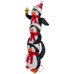 Northlight 41" Lighted Stacked Penguin Family Outdoor Christmas Decoration 8 Northlight 41" Lighted Stacked Penguin Family Outdoor Christmas Decoration -Northlight Shop GUEST b063ceee 4315 4118 9ce0 b51f269db425