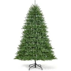 Acekool Prelit Green North Valley Spruce Tree, Artificial Pine With Stand, Two Lighting Effects, Indoor Holiday Decoration -Northlight Shop GUEST b0ba1715 2038 489b 8f90 ba461776db86