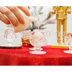 Silver Buffalo National Lampoon's Christmas Vacation Marty Moose 4-Piece Acrylic Shot Glass Set -Northlight Shop GUEST b11f9c19 14a0 4392 bd39 93f40d101a70