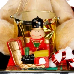 Northlight Animated And Musical Santa Driving Vintage Car Christmas Decoration - 31" -Northlight Shop GUEST b1d6701b 908c 45a4 bd34 bca8ca934a5f