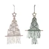 Transpac Fabric Macrame Hanging Christmas Tree Decorative Object Multicolored Polyester Indoor Holiday Sculpture 2 Transpac Fabric Macrame Hanging Christmas Tree Decorative Object Multicolored Polyester Indoor Holiday Sculpture -Northlight Shop GUEST b21fb20e 57db 4dfc 8cee 54b51ca45552