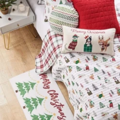 Meowy Christmas Quilt Set - Levtex Home -Northlight Shop GUEST b24878d2 0abb 47dc b925 0248a388dde3