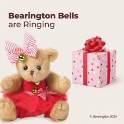 Bearington Jenny Jingles Christmas Ballerina Plush, 10 Inch Christmas Stuffed Animals For Kids, Ideal Christmas Teddy Bear Gift 9 Bearington Jenny Jingles Christmas Ballerina Plush, 10 Inch Christmas Stuffed Animals For Kids, Ideal Christmas Teddy Bear Gift -Northlight Shop GUEST b3045093 91d4 45db 987d b06ece6d9acd