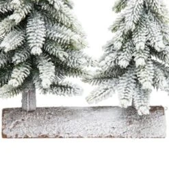 Northlight Frosted Pine Tree Duo Christmas Decoration - 12" - Unlit 11 Northlight Frosted Pine Tree Duo Christmas Decoration - 12" - Unlit -Northlight Shop GUEST b49d3a34 6433 487b bd7b e012e3020286