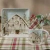 Park Designs Christmas Barn Mug Set Of 4 -Northlight Shop GUEST b567b4b2 3a4d 4679 afc0 3a96f3814172