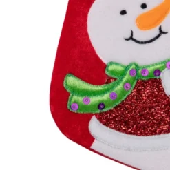 Northlight 20.5" Red And White Embroidered Snowman With Glitter Christmas Stocking 9 Northlight 20.5" Red And White Embroidered Snowman With Glitter Christmas Stocking -Northlight Shop GUEST b618b993 9536 4255 8d1c 8f07120f8d97