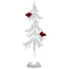Northlight LED Lighted Acrylic Icicle Tree With Cardinals Christmas Decoration - 14" -Northlight Shop GUEST b62f45ca 3f1a 44a9 bda9 262264cb9581