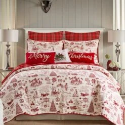 Yuletide Holiday Decorative Pillow Red - Levtex Home -Northlight Shop GUEST b6cf53a9 cea0 4c79 934d 439e3e89117a 1