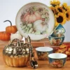 Certified International Set Of 4 24oz Autumn Breeze Ice Cream Bowls -Northlight Shop GUEST b6ea1e27 cce7 43e0 8f1d f1ba43dd5e58