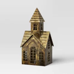 Christmas Lit Metal Church Decor Champagne Gold - Wondershop™ 5 Christmas Lit Metal Church Decor Champagne Gold - Wondershop™ -Northlight Shop GUEST b7084381 8a9b 4929 bf7d 0e8806b14b2e