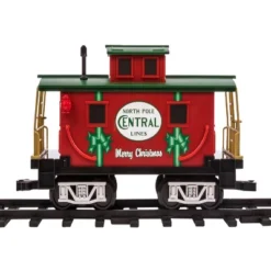 Lionel North Pole Central RTP Set With Bluetooth: Battery Operated Plastic Train Playset, 37 Pieces 25 Lionel North Pole Central RTP Set With Bluetooth: Battery Operated Plastic Train Playset, 37 Pieces -Northlight Shop GUEST b78527b7 286b 4a9d b953 4b9e32a3a9fd