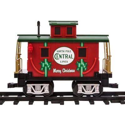 Lionel North Pole Central RTP Set With Bluetooth: Battery Operated Plastic Train Playset, 37 Pieces 6 Lionel North Pole Central RTP Set With Bluetooth: Battery Operated Plastic Train Playset, 37 Pieces - Image 4