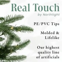 Northlight Real Touch™️ Pre-lit Snow Valley Pine Artificial Christmas Tree - 7.5' - Clear Lights 17 Northlight Real Touch™️ Pre-lit Snow Valley Pine Artificial Christmas Tree - 7.5' - Clear Lights -Northlight Shop GUEST b87c5bab 2e7d 44ba 9ab8 2a5f4f732bbf