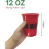 4E's Novelty 16 Oz Christmas Cups For Party - 50 Pack Christmas Party Disposable Plastic Cups With Santa & Humorous Quotes Bulk & Holiday Cups -Northlight Shop GUEST b885d178 607b 4e1d 86e9 4bc88771f78c