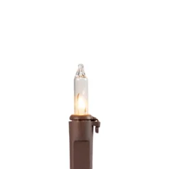 Northlight Mini Incandescent Christmas Lights - Clear - 4' Brown Wire - 20ct 10 Northlight Mini Incandescent Christmas Lights - Clear - 4' Brown Wire - 20ct -Northlight Shop GUEST b9220465 ddab 4325 be7e 6ff32739eebf