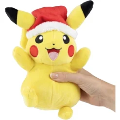 POKEMON Pokémon 8" Pikachu Plush With Red Hat Accessory - Officially Licensed - Generation 1 - Stuffed Animal Toy Figure - Gift Kids, Boys, Girls - 2+ -Northlight Shop GUEST b94ccfa9 f2b6 4065 855d 836e0b095b07