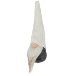 Northlight Gnome With Cable Knit Hat Christmas Decoration - 8" - Gray And White -Northlight Shop GUEST b9bced8a 4dff 4a14 8427 81fc4ac947a8
